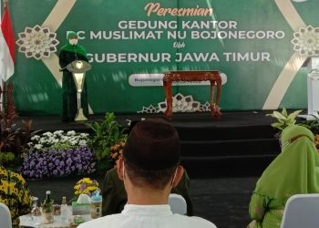 Gubernur Khofifah Resmikan Gedung Muslimat NU Bojonegoro