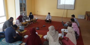 Asah Kemampuan Menulis Guru, Smamsatu Gelar Ngaji Jurnalistik