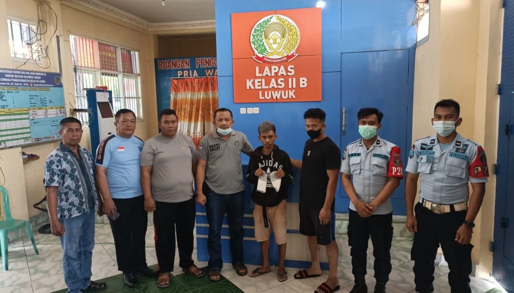 Penyelundukan Narkoba di Laps Kelas II B Luwuk berhasil digagalkan