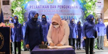 Pengurus Tiara Kusuma Dikukuhkan, Ini Harapan Wabup Gresik