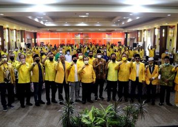 Rakerda dan Rapimda Partai Golkar Sidoarjo di Hotel Hologen, Juanda, Sidoarjo
