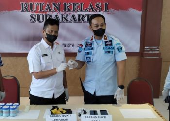 Petugas Rutan Kelas I Surakarta Gagalkan Penyelundupan Paket Diduga Sabu