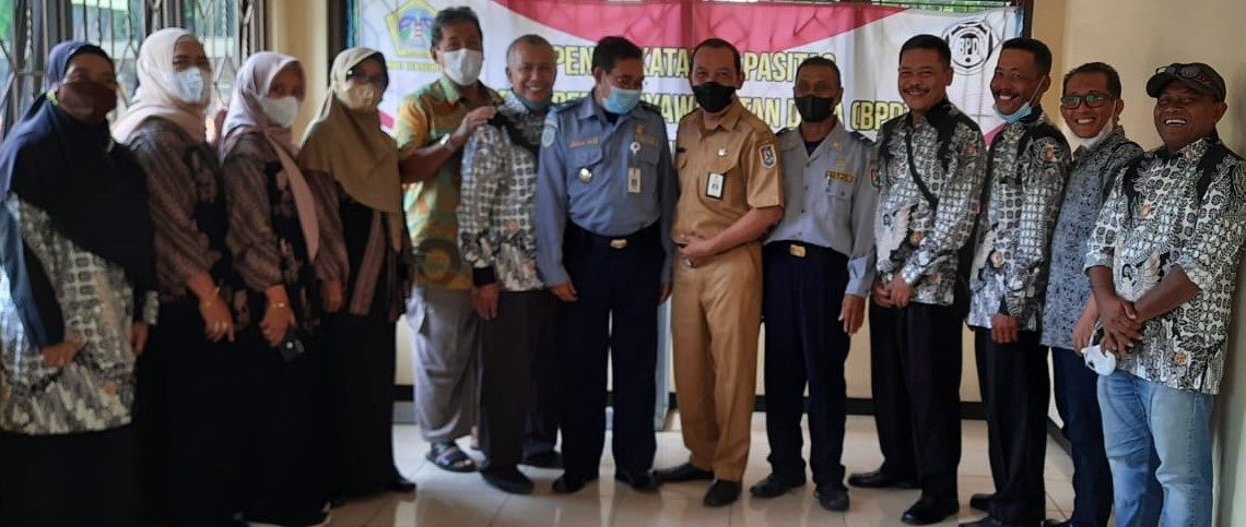 BPD Sekarkurung Studi Banding di Terminal Parkir Sunan Bonang