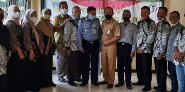 BPD Sekarkurung Studi Banding di Terminal Parkir Sunan Bonang