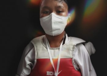 Azzam Ibrahim, Siswa SDIT Juara 1 Lomba Taekwondo Tingkat Provinsi