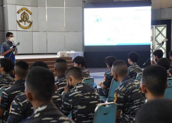 Taruna AAL Terima Sosialisasi Program JKN-KIS