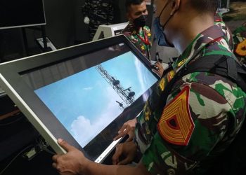 Selesai Laksanakan Lattek Senjata Elektronika di Bandung, Taruna AAL Korps Eletronika Semakin Berwawasan