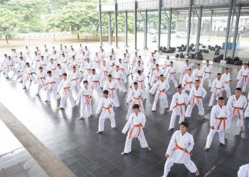 Tingkatkan Disiplin dan Bangun Karakter, Taruna AAL Dilatih Beladiri