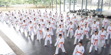 Tingkatkan Disiplin dan Bangun Karakter, Taruna AAL Dilatih Beladiri