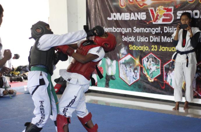Try Out Kodrat Sidoarjo vs Kodrat Jombang 