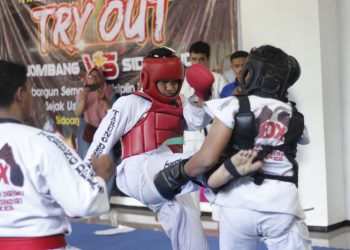 Try Out Kodrat Sidoarjo vs Kodrat Jombang