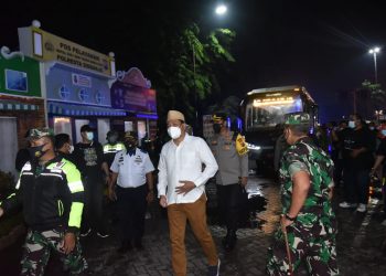 Malam Pergantian Tahun, Forkopimda Sidoarjo Sidak Titik Rawan Keramaian