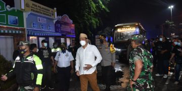 Malam Pergantian Tahun, Forkopimda Sidoarjo Sidak Titik Rawan Keramaian