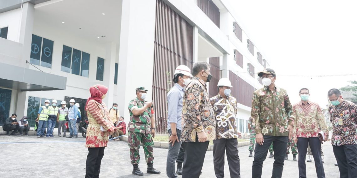 Pembangunan Fisik Tuntas, RSUD Sidoarjo Barat Siap Dibuka Maret 2022