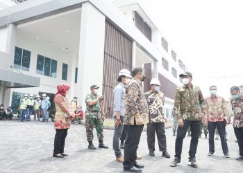Pembangunan Fisik Tuntas, RSUD Sidoarjo Barat Siap Dibuka Maret 2022