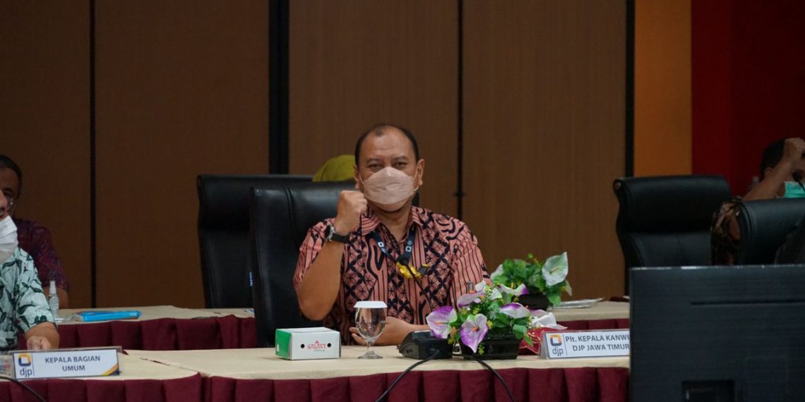 Kinerja Kanwil DJP Jatim II Lampaui Target
