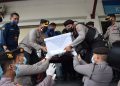 Kapolresta Sidoarjo Terima Jenazah PMI Korban Tenggelam di Perairan Johor Malaysia