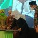 Gubernur Khofifah Resmikan Boarding School Bilingual Muslimat NU