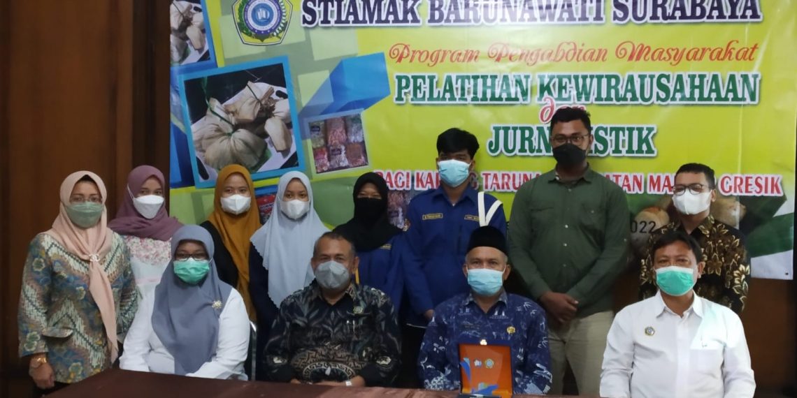 Stiamak Berharap Masyarakat Gresik Kembangkan UMKM