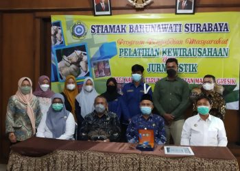 Stiamak Berharap Masyarakat Gresik Kembangkan UMKM