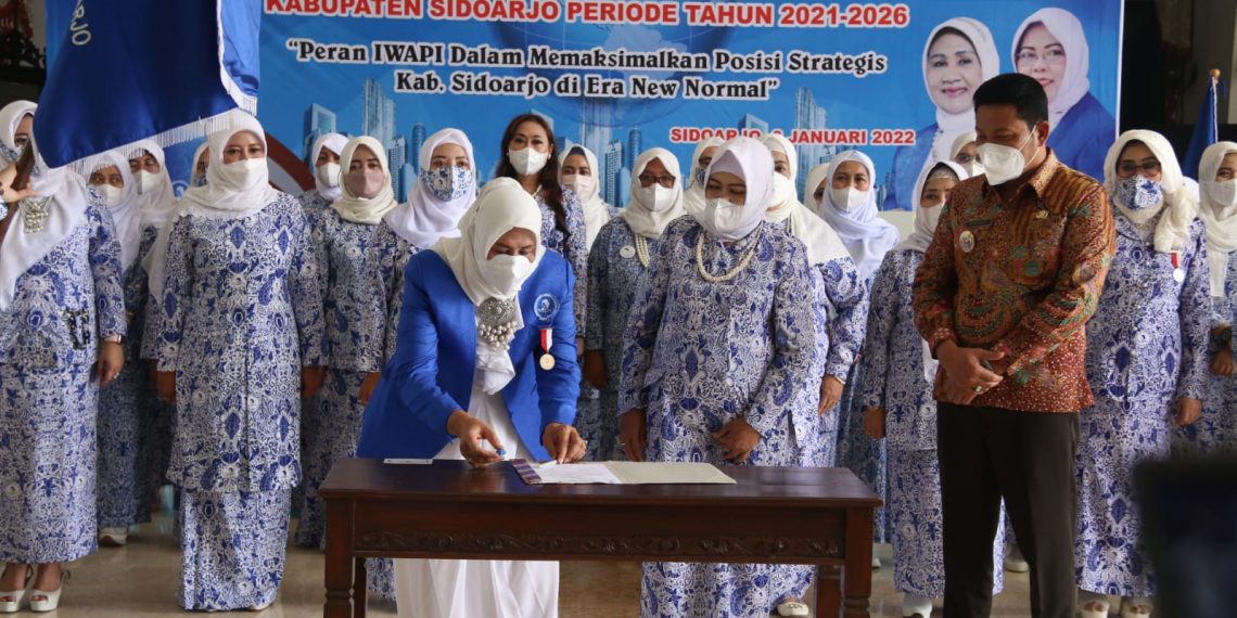 Wakil Bupati Berharap IWAPI Sidoarjo Mampu Mendorong Peningkatan Perekonomian