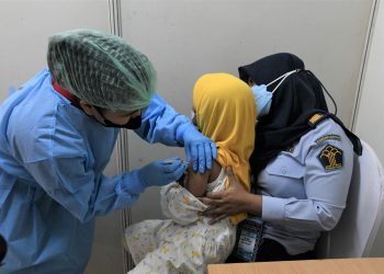 KemenkumHAM-BIN Kerja Sama Vaksinasi Covid-19 untuk Anak