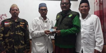 Lazisnu MWC NU Taman Galang Donasi Semeru