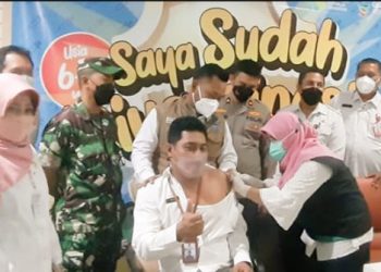 Hari Ini, Vaksin Booster Gratis Dimulai di Gresik