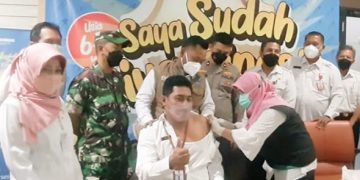 Hari Ini, Vaksin Booster Gratis Dimulai di Gresik