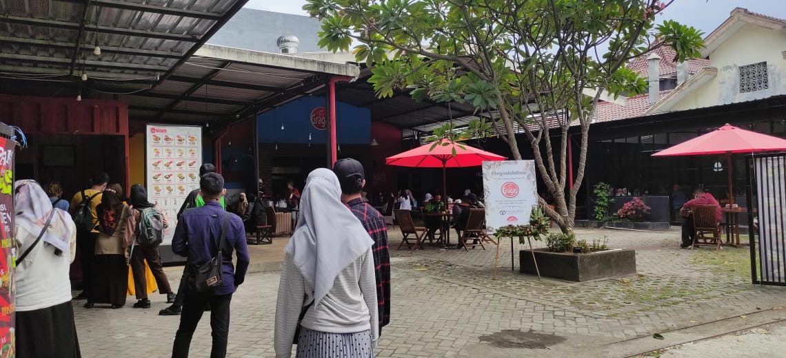 Mie Gragas Taman Pinang Ramai Diserbu Pecinta Kuliner