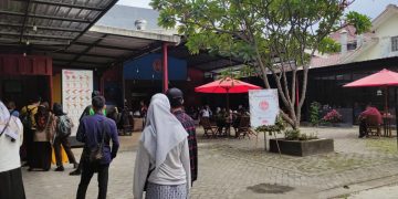 Mie Gragas Taman Pinang Ramai Diserbu Pecinta Kuliner