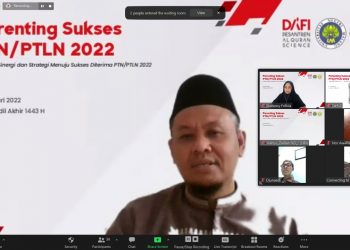 Dafi Pesantren Al Quran Science, Kuatkan Sinergi Sekolah-Wali Santri Sukseskan Lolos PTN/PTLN 2022