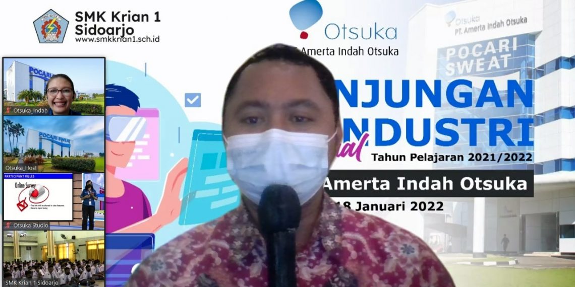 SMK Krian 1 Sidoarjo Perkenalkan Siswanya ke Industi dan Universitas Dinamika