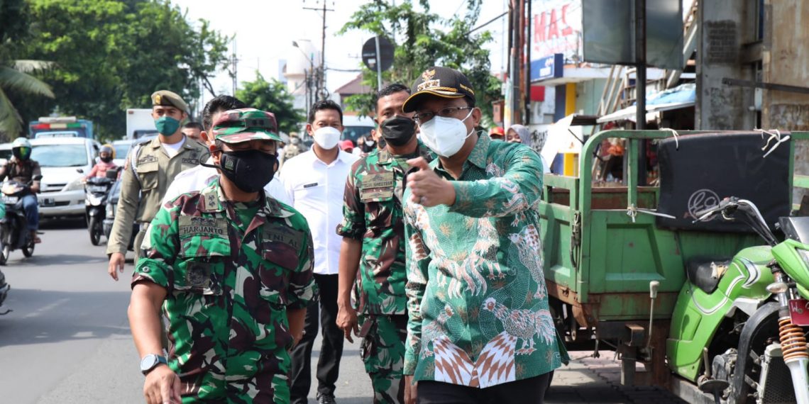 Bupati Muhdlor Targetkan Pembebasan Lahan Flyover Aloha Tuntas 2022