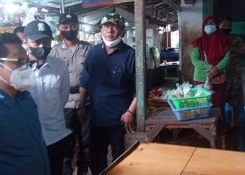Pastikan Harga Barang Pokok Aman, Ketum PKB Muhaimin Iskandar Kunjungi Pasar Rogojampi