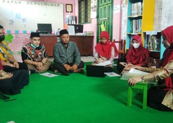 Madrasah Ibtidaiyah Al Ahmad Krian Lakukan Inovasi Literasi Secara Mandiri