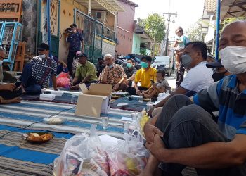 Sosialisasi Jaringan Gas di Bluru Kidul