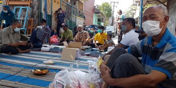 Sosialisasi Jaringan Gas di Bluru Kidul