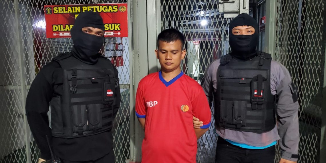 Lapas Pekanbaru-Polda Riau Ungkap Pelaku Teror Pembakaran Mobil KPLP