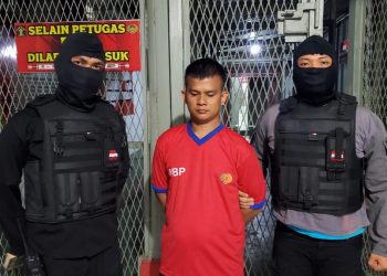 Lapas Pekanbaru-Polda Riau Ungkap Pelaku Teror Pembakaran Mobil KPLP