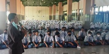 SMK Yapalis Krian Gandeng Bank Mandiri Lakukan Gerakan Ayo Menabung