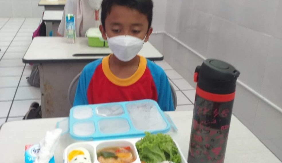 Siswa SD Al Muslim Peringati Hari Gizi Guna Menekan Angka Stunting di Indonesia