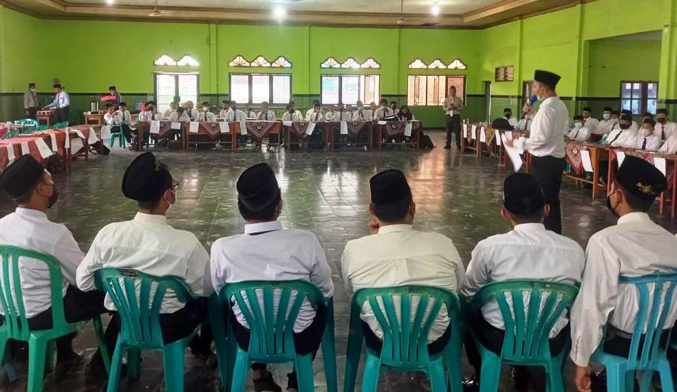 SMK YPM 1 Taman Bekali Siswanya Pelatihan Motivasi Berprestasi AMT