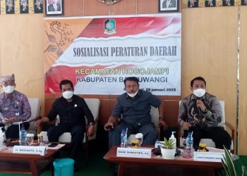 Selamatkan Generasi Muda, Rogojampi Sosialisasi Perda Penyalahgunaan Narkoba