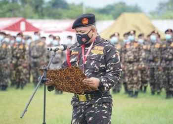 Dirancang Sebagai Calon Pemimpin 259 Banser Ikuti Susbalan XXXI