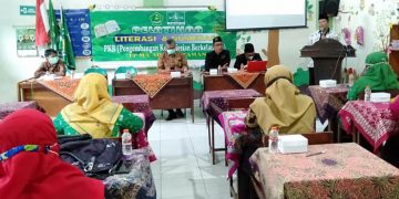 Puluhan Guru LP Ma’arif NU se Kecamatan Taman Diberi Pelatihan Literasi dan Numerasi
