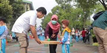 Family Day KB-TK Al Muslim Sekaligus Peringati HUT Ke-163 Sidoarjo