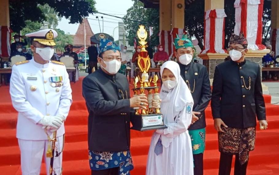 SMA Negeri 4 Sidoarjo Raih Juara 1 dan 3 Dalam Anugerah Literasi Sekolah 2021
