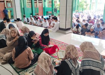 Khotmil Qur’an Sebagai Refleksi Harlah NU ke 96 dan Harlah MADUWA ke 53