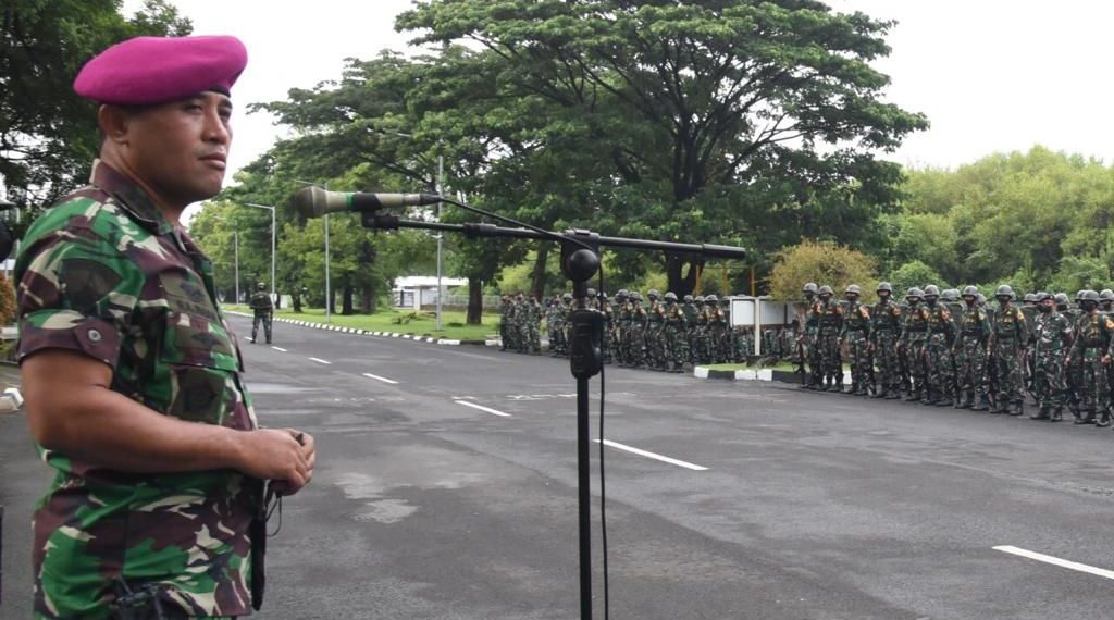 Kadeppim AAL Pimpin Apel Pendidikan Taruna